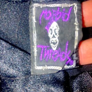 Vintage sexy 💀Morbid Threads 💀 mermaid style skirt